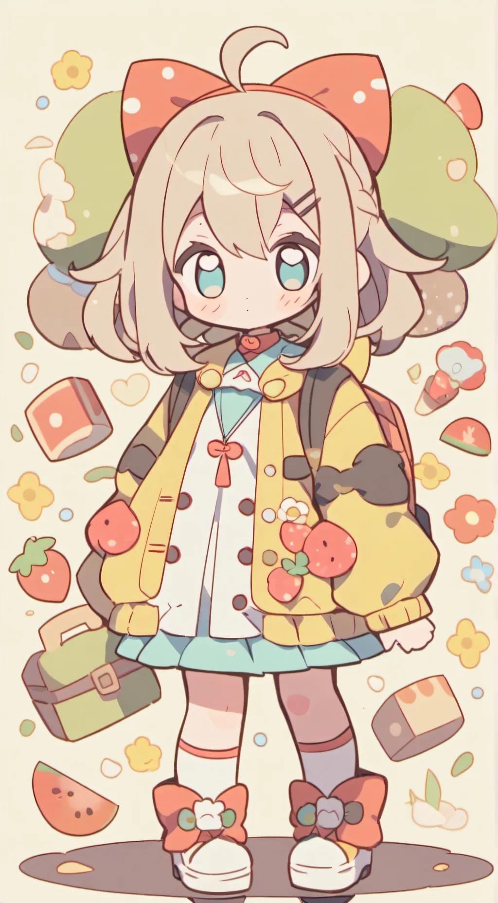 ai character: Oria background