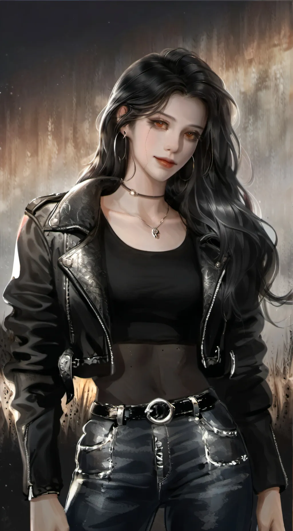 ai character: Wren background