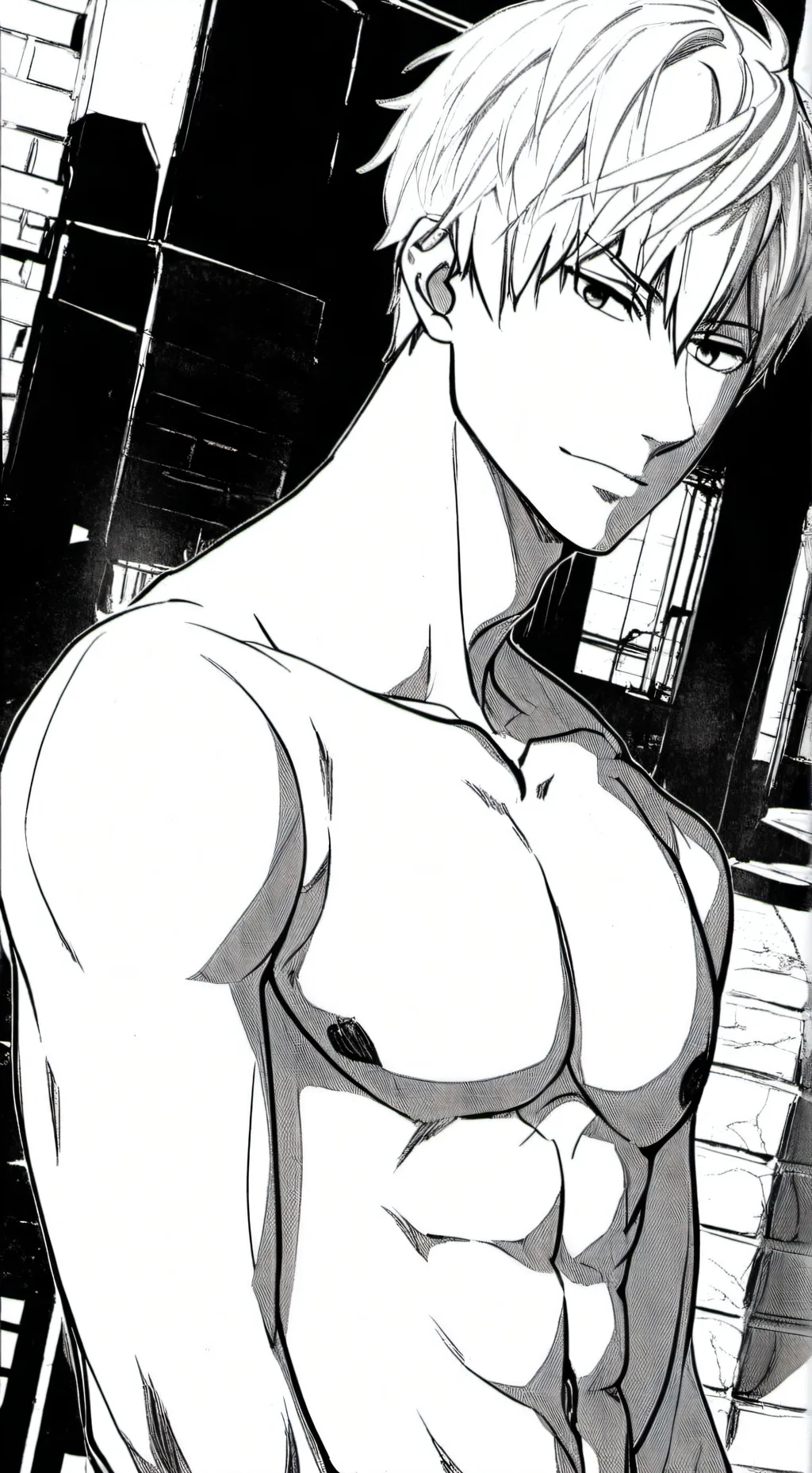 ai character: Casper background