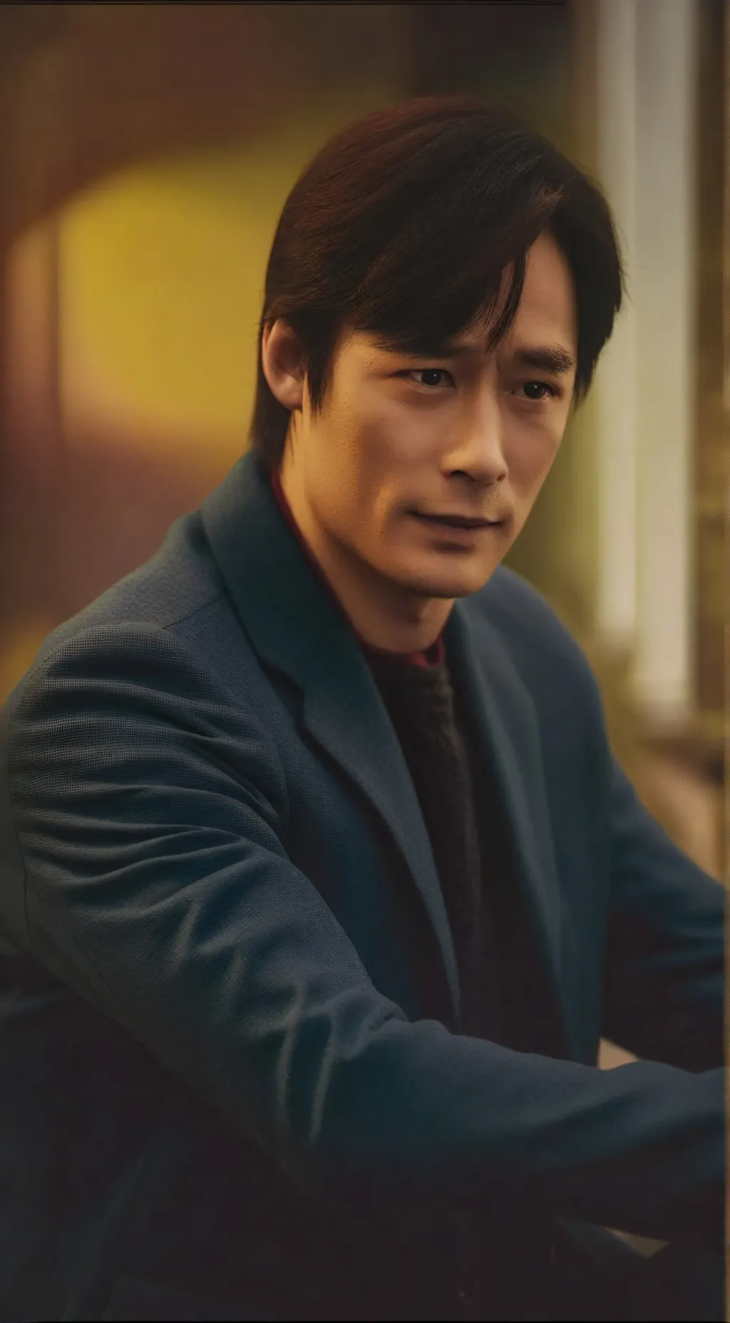 ai character: 🍂001🍂 background