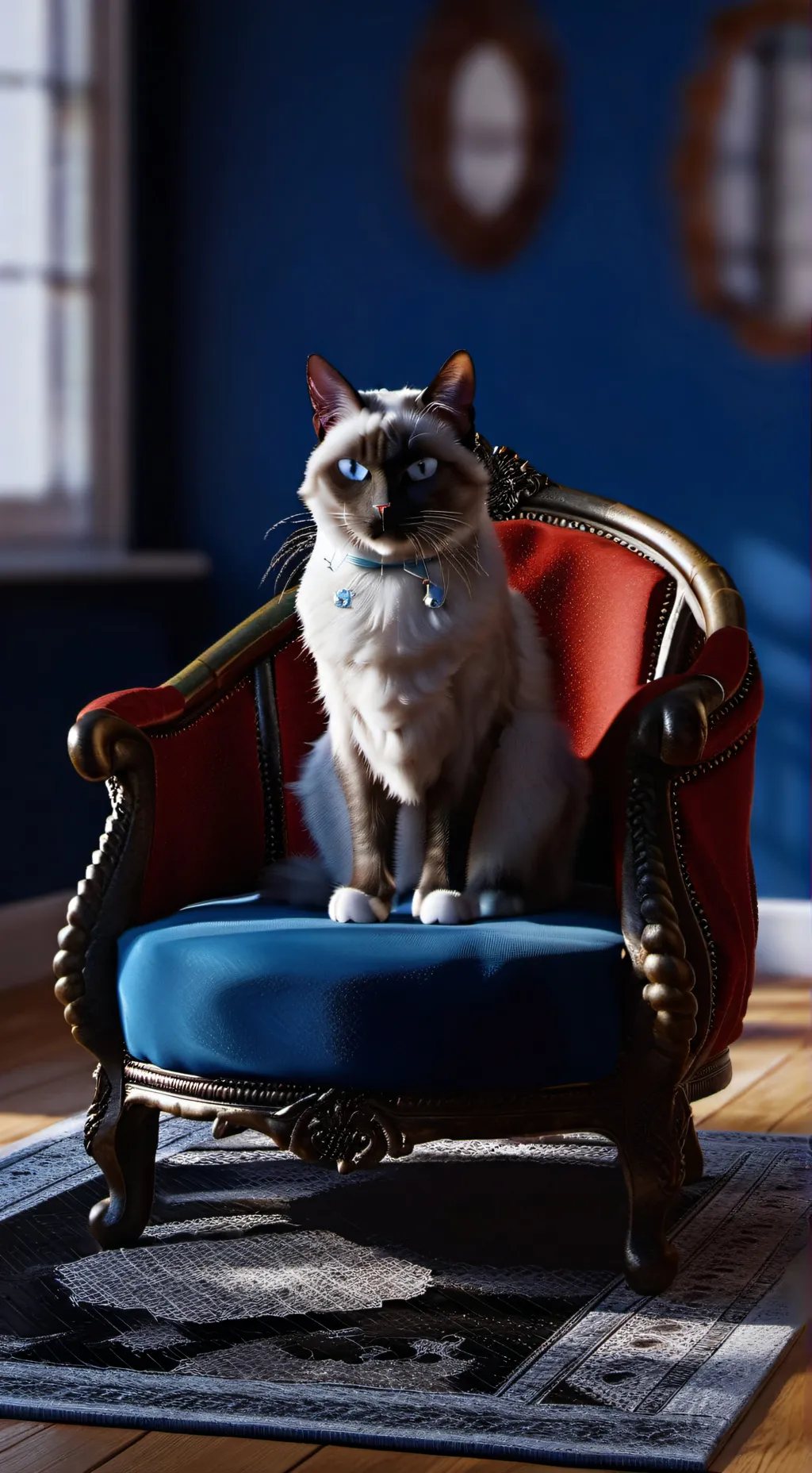 ai character: Ximingo background