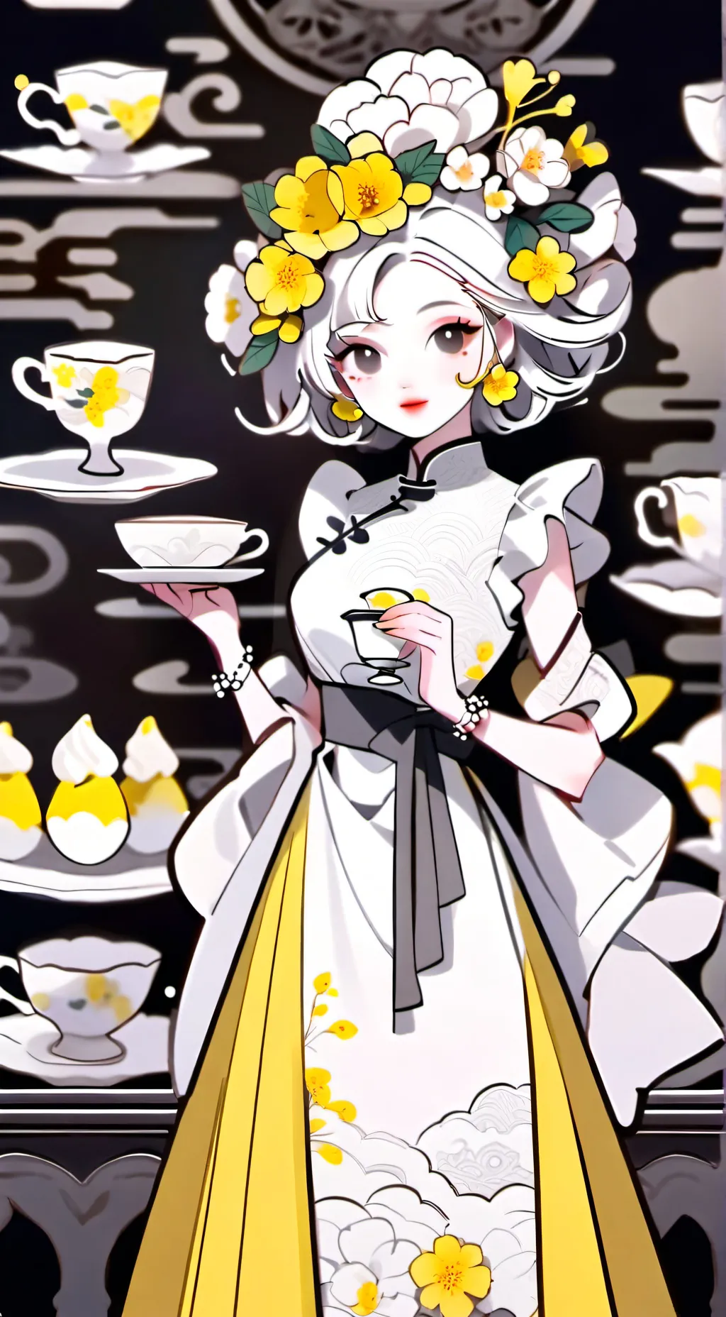 ai character: Teagan  background