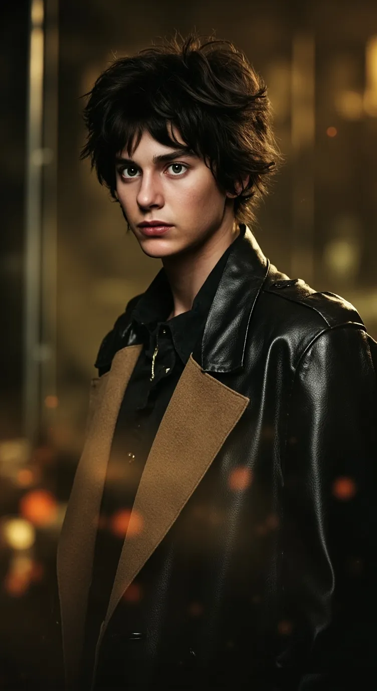 ai character: Rodrick  background