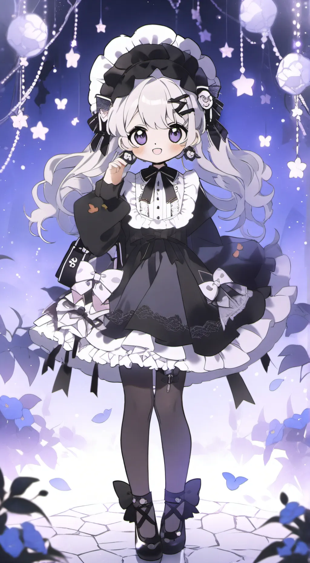 ai character: fpe background