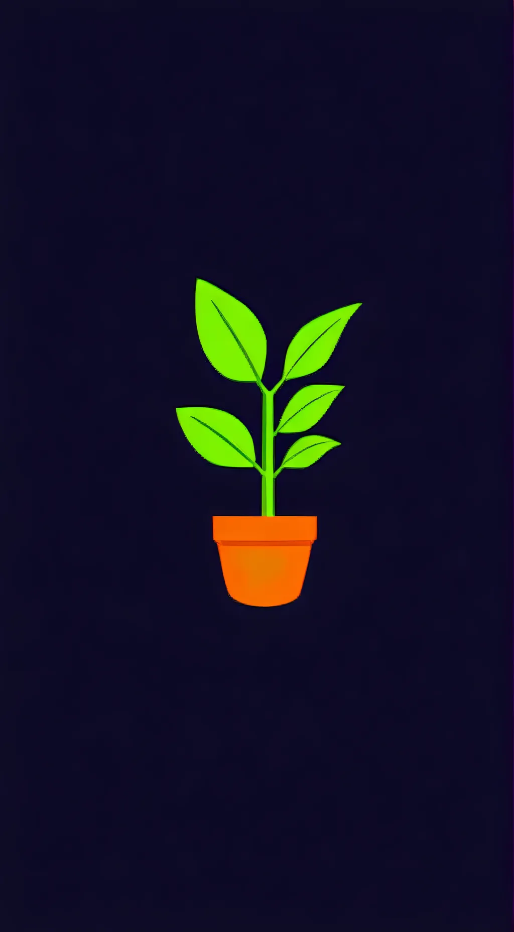 ai character: A plant background