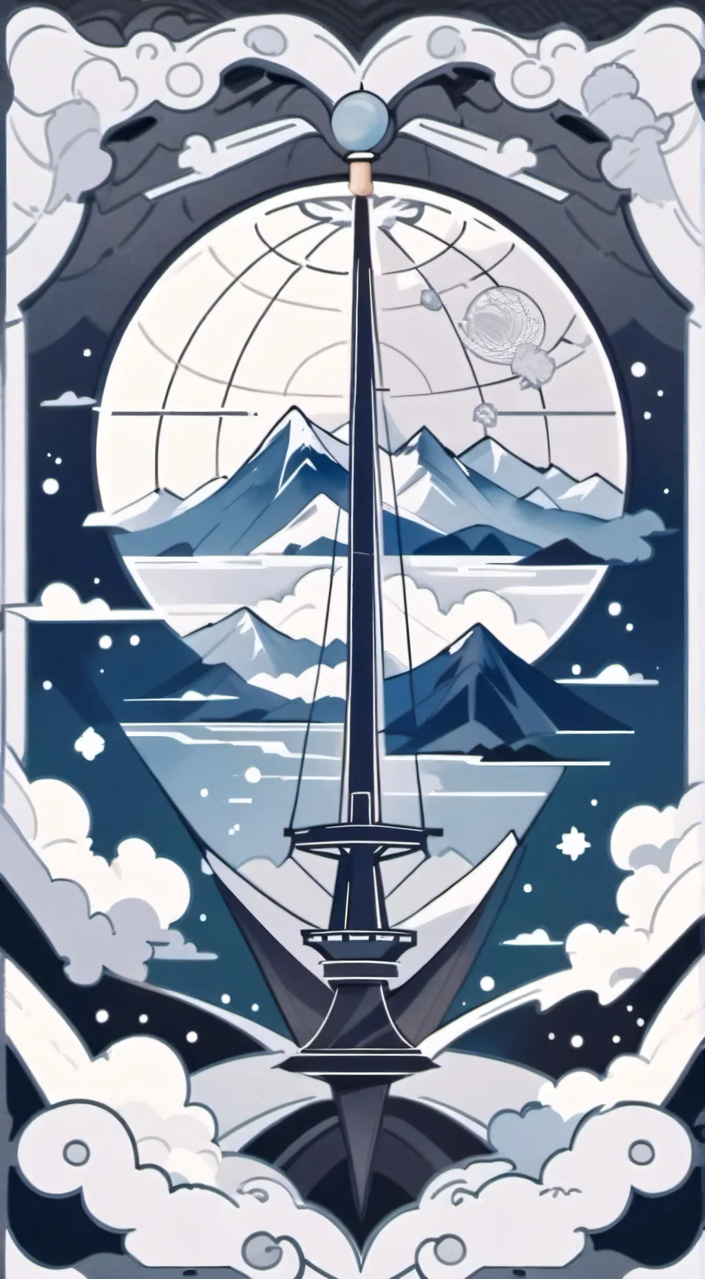 ai character: CH 👁👅👁 background