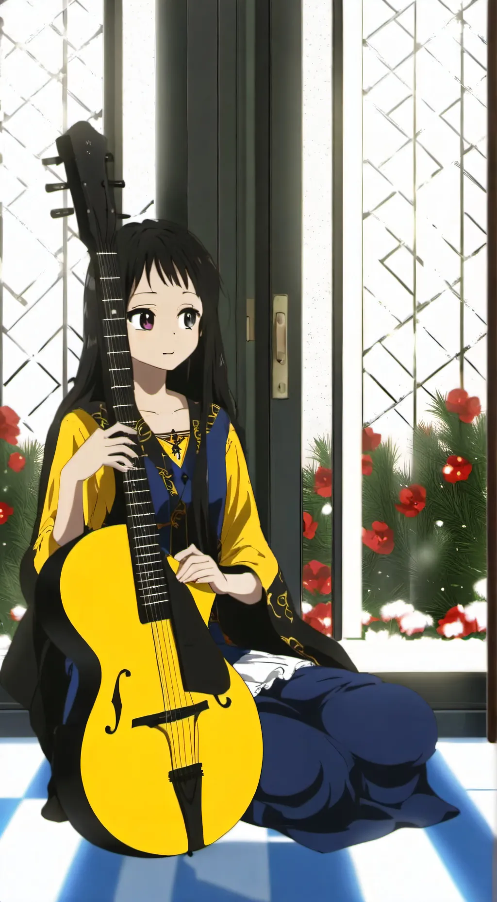 ai character: eteled background