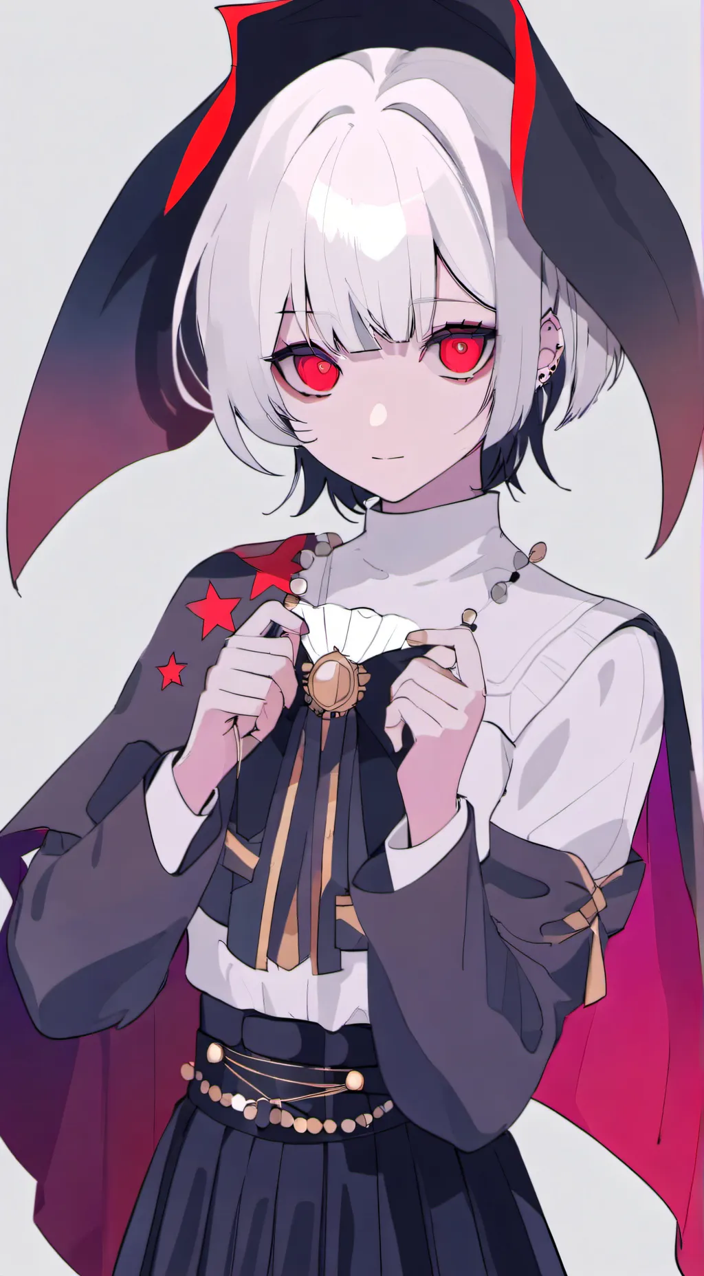 ai character: alastora  background