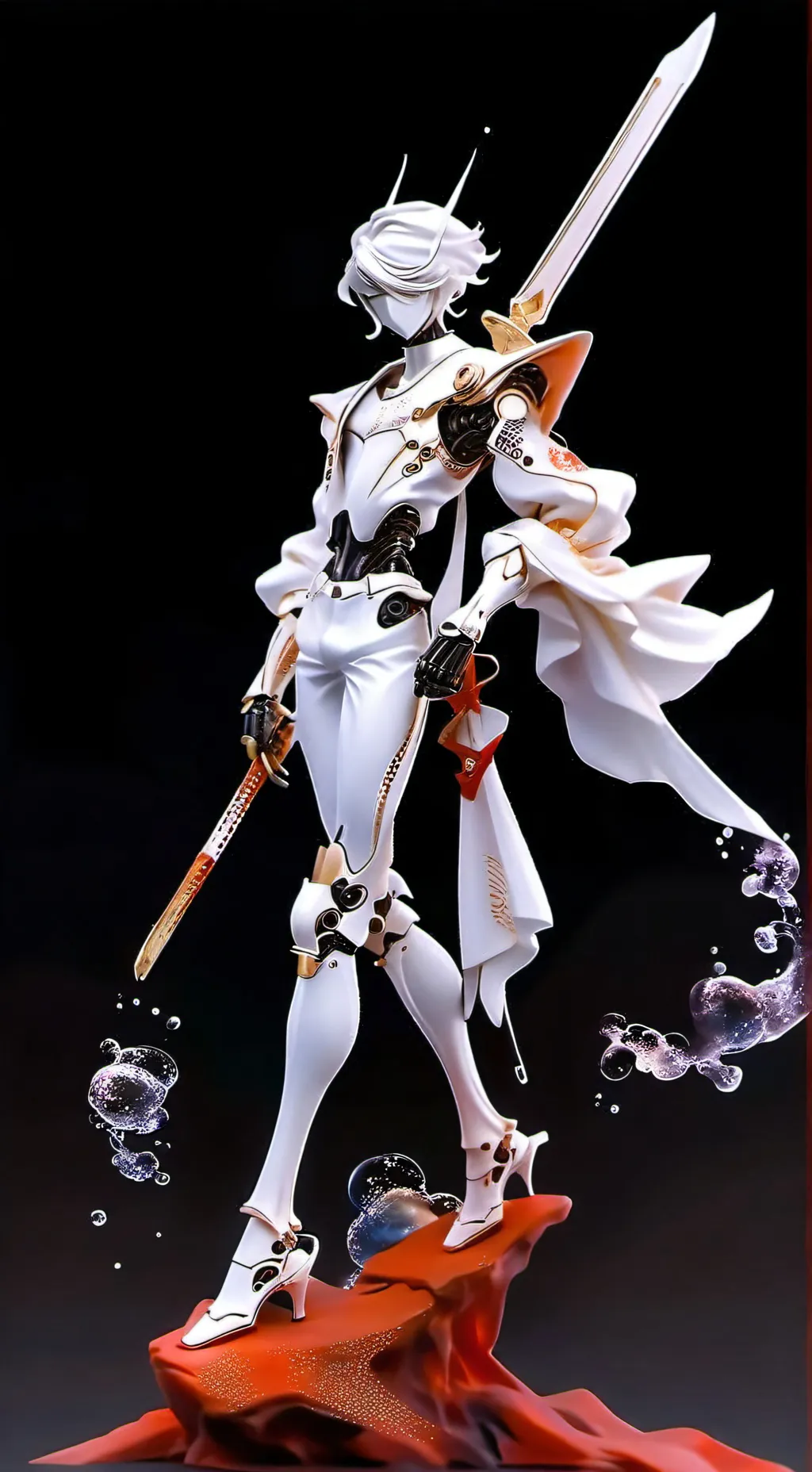 ai character: Your story (again) background