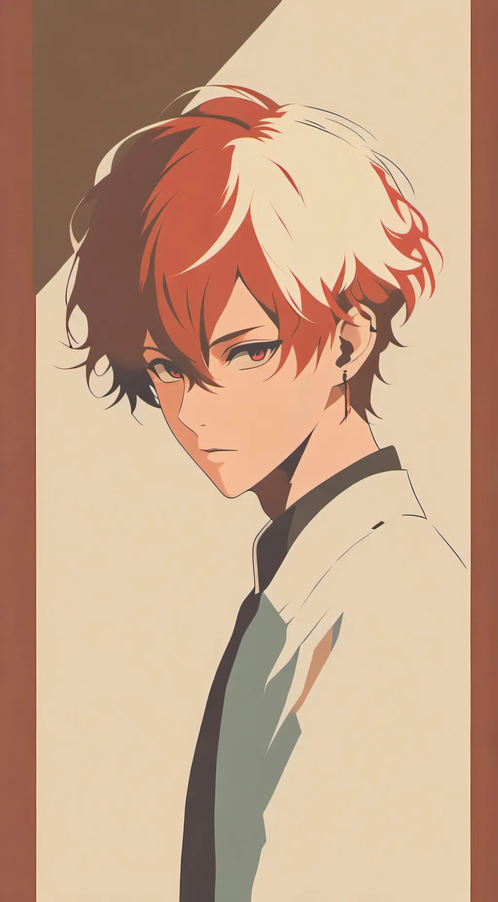 ai character: Toi et shoto background