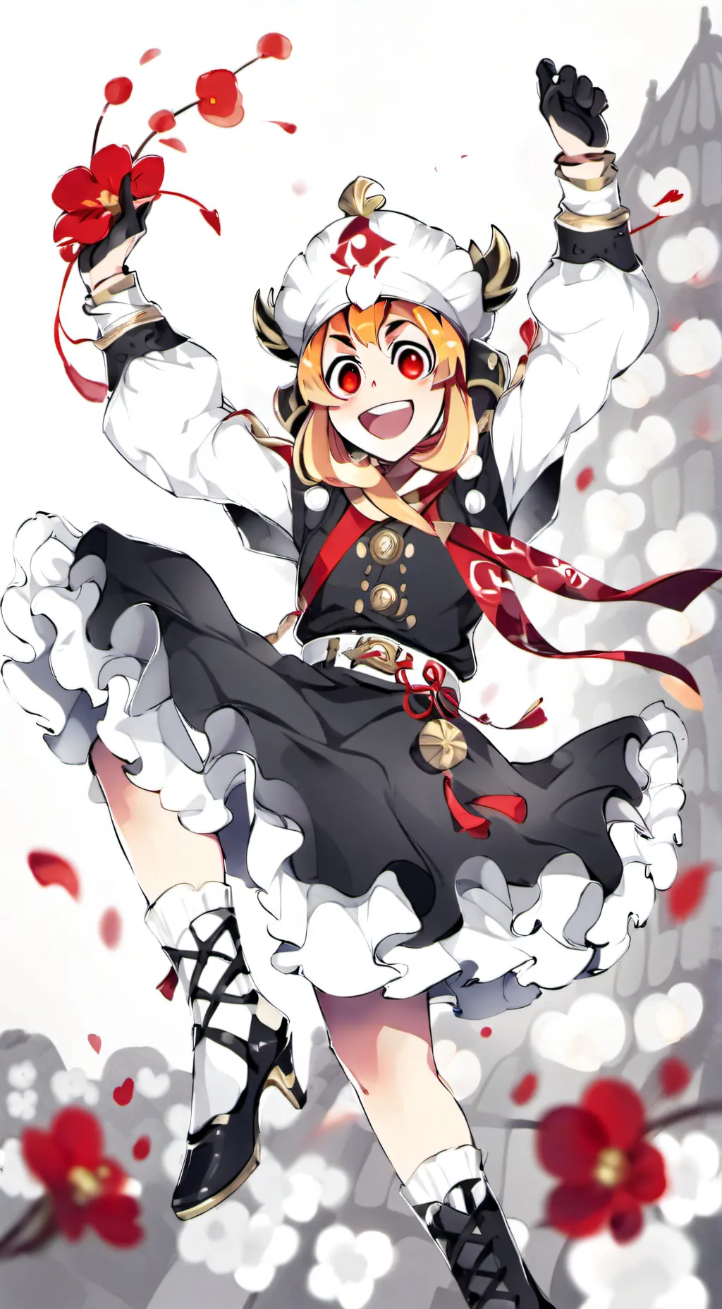 ai character: Ur family background