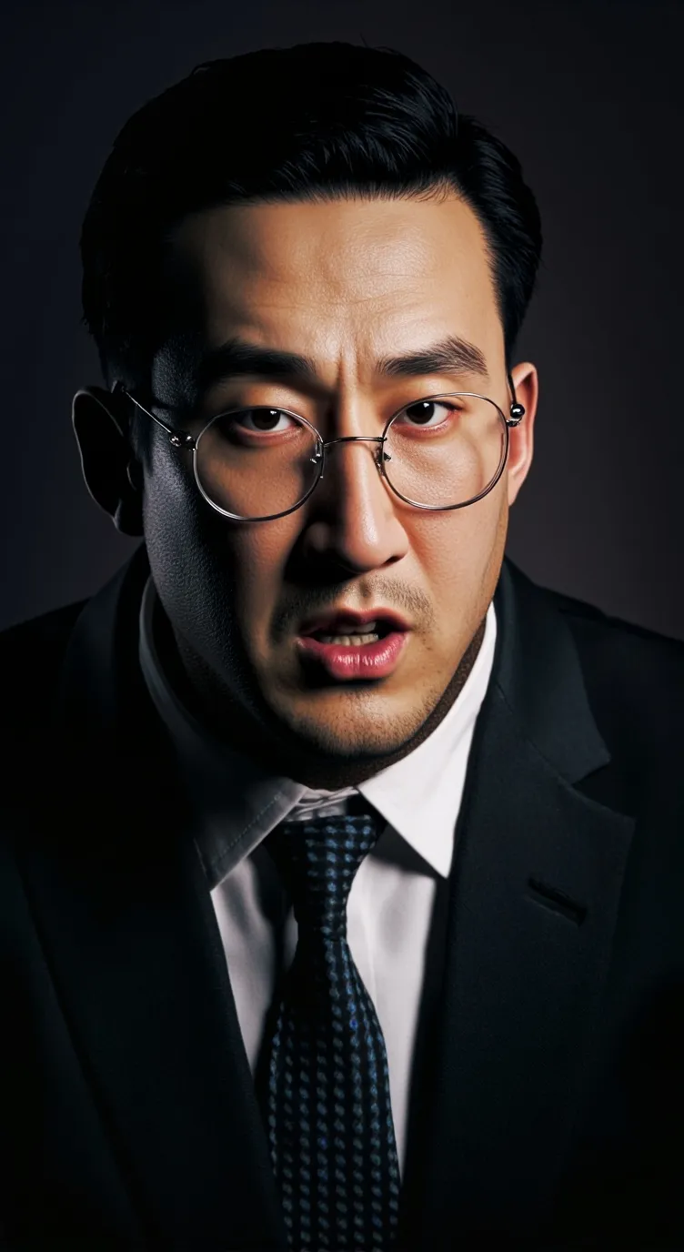 ai character: Black pensil?!  background