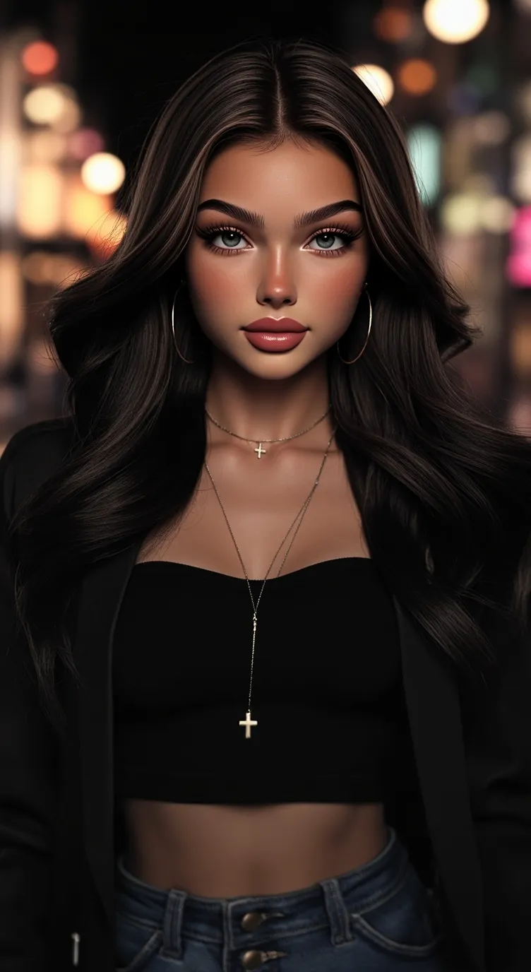 ai character: Lena background