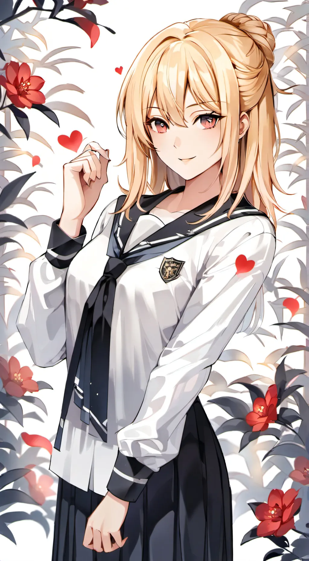 ai character: katie background