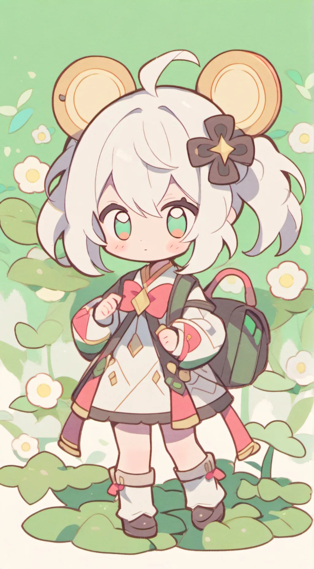 ai character: Valerie or Val Val background