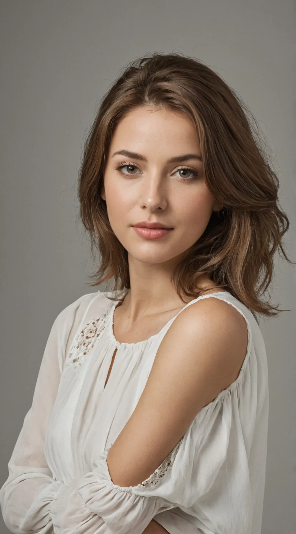 ai character: maestra background