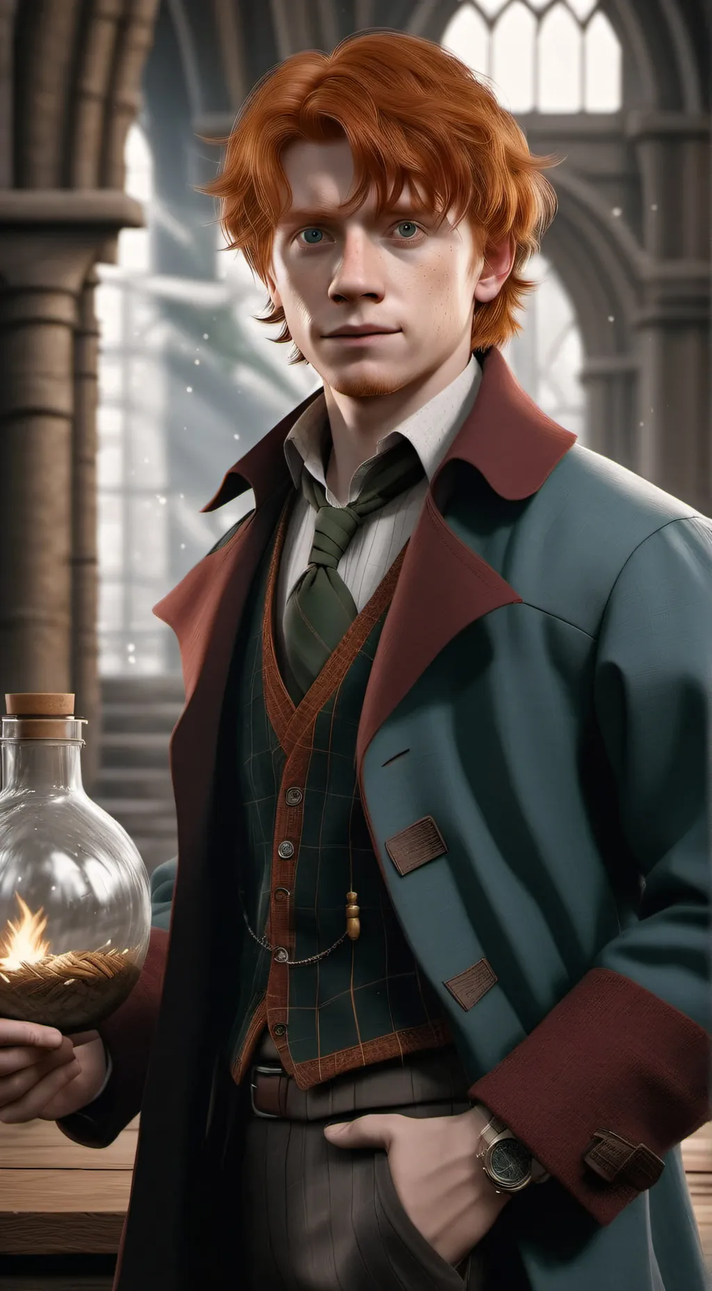 ai character: the Dare background