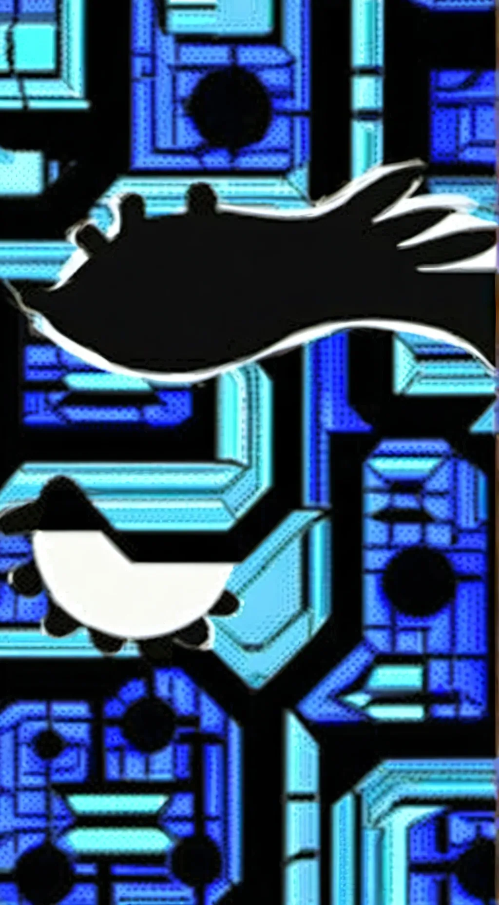 ai character: FunnyBerry :3 background