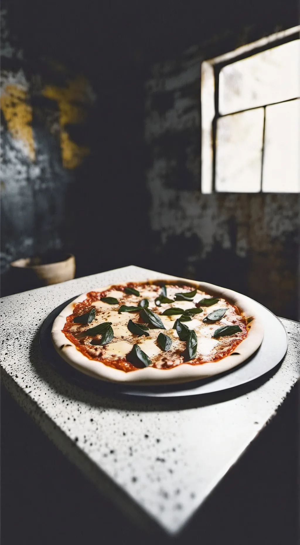 ai character: Kevin  background