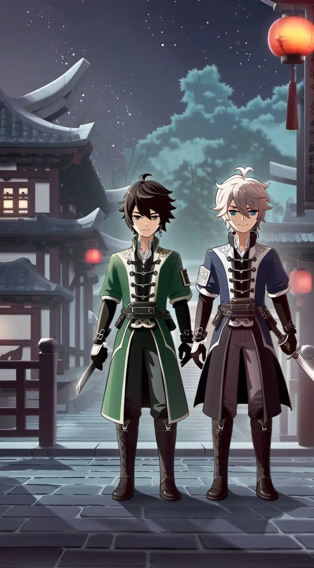 Talkie AI - Chat with Kai/Lloyds ninjago