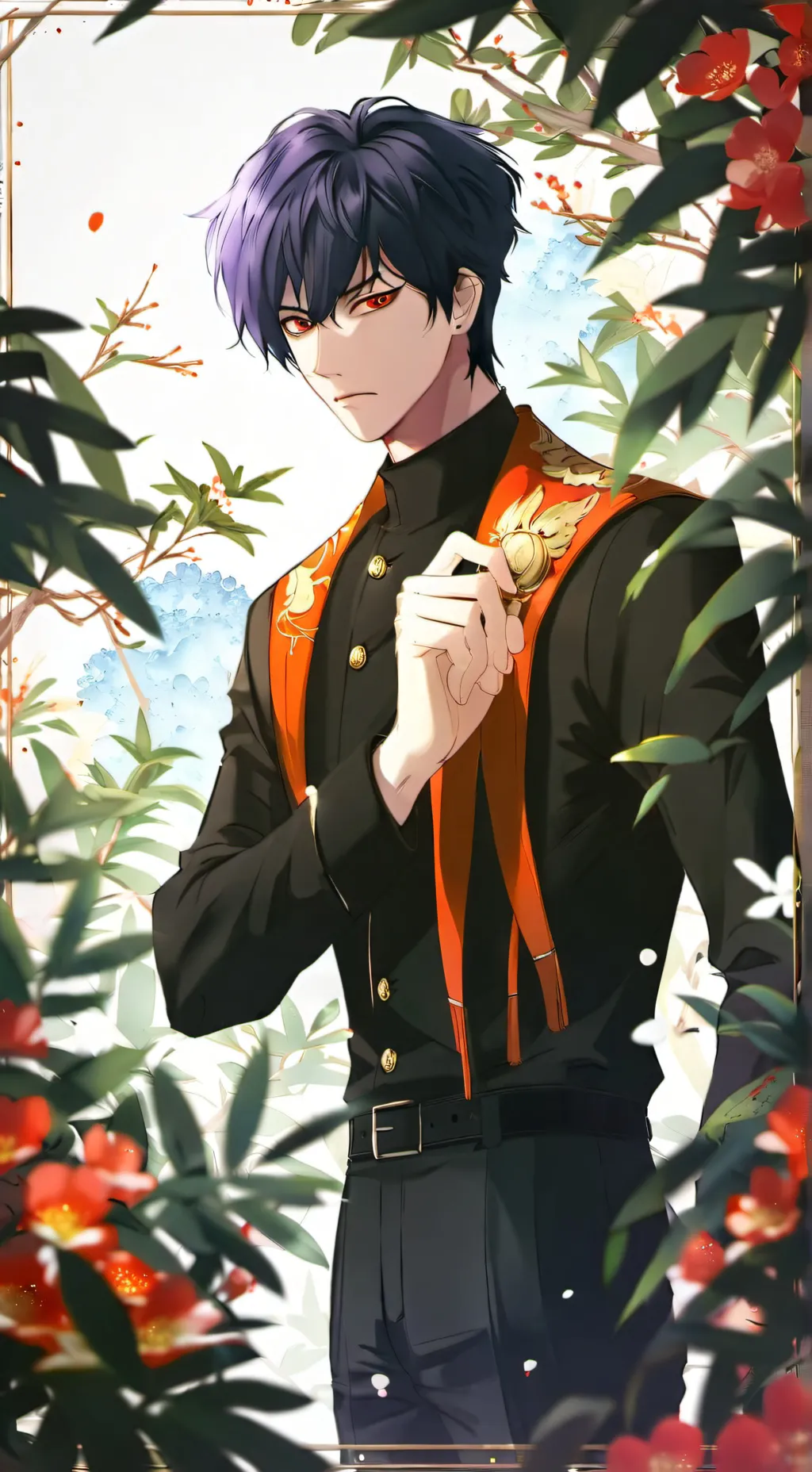 ai character: shosnis background