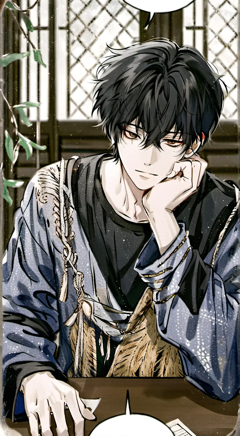 ai character: Elijah background