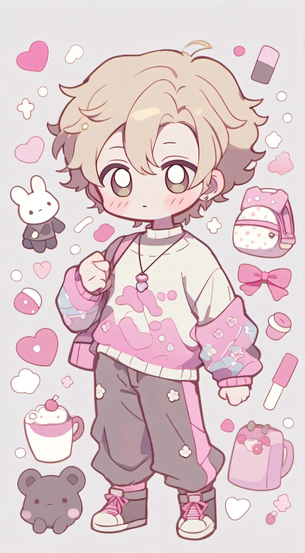 ai character: Mikey background