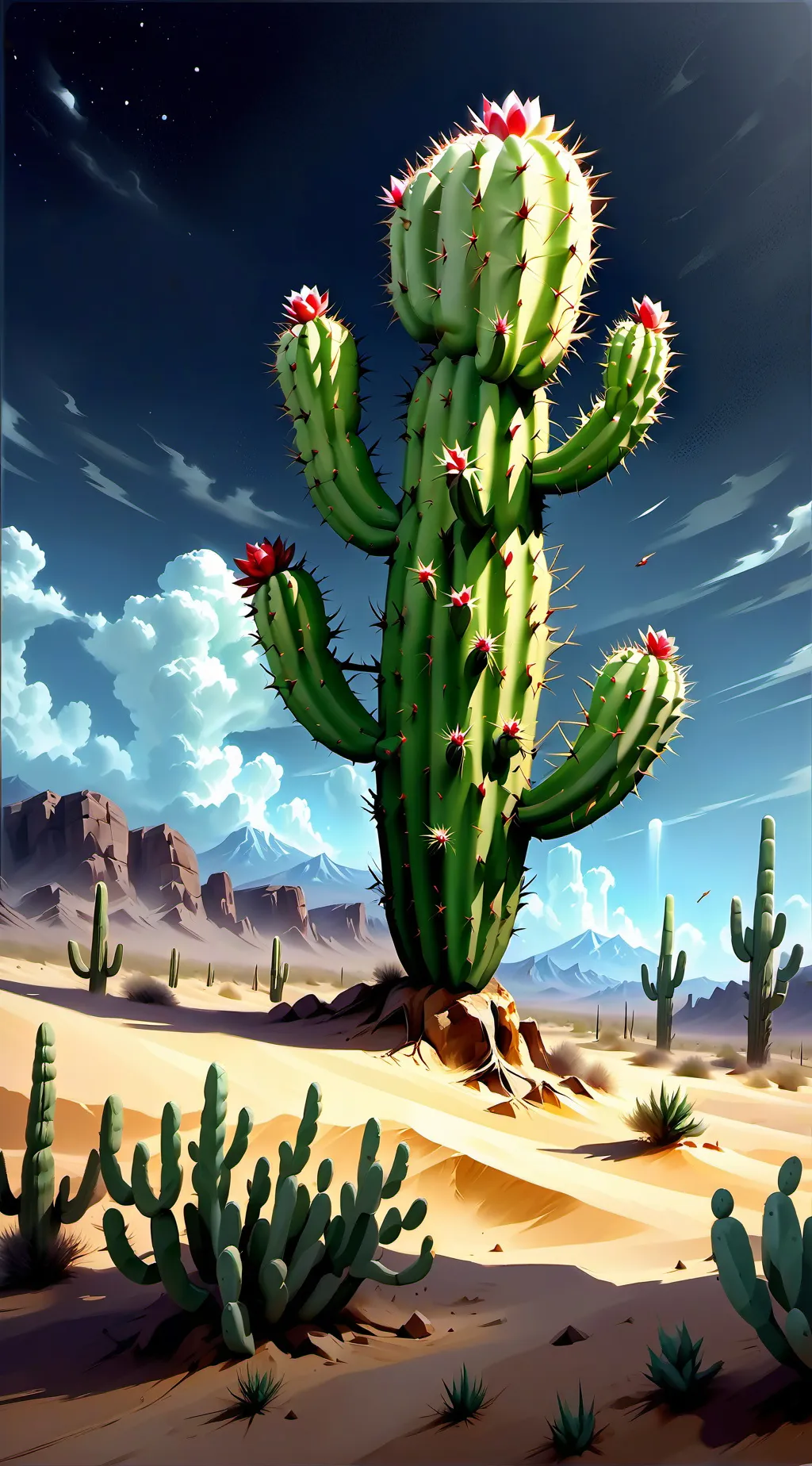 ai character: 2049 background