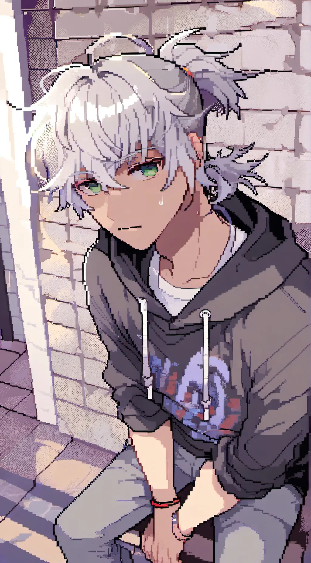 ai character: Autumn background