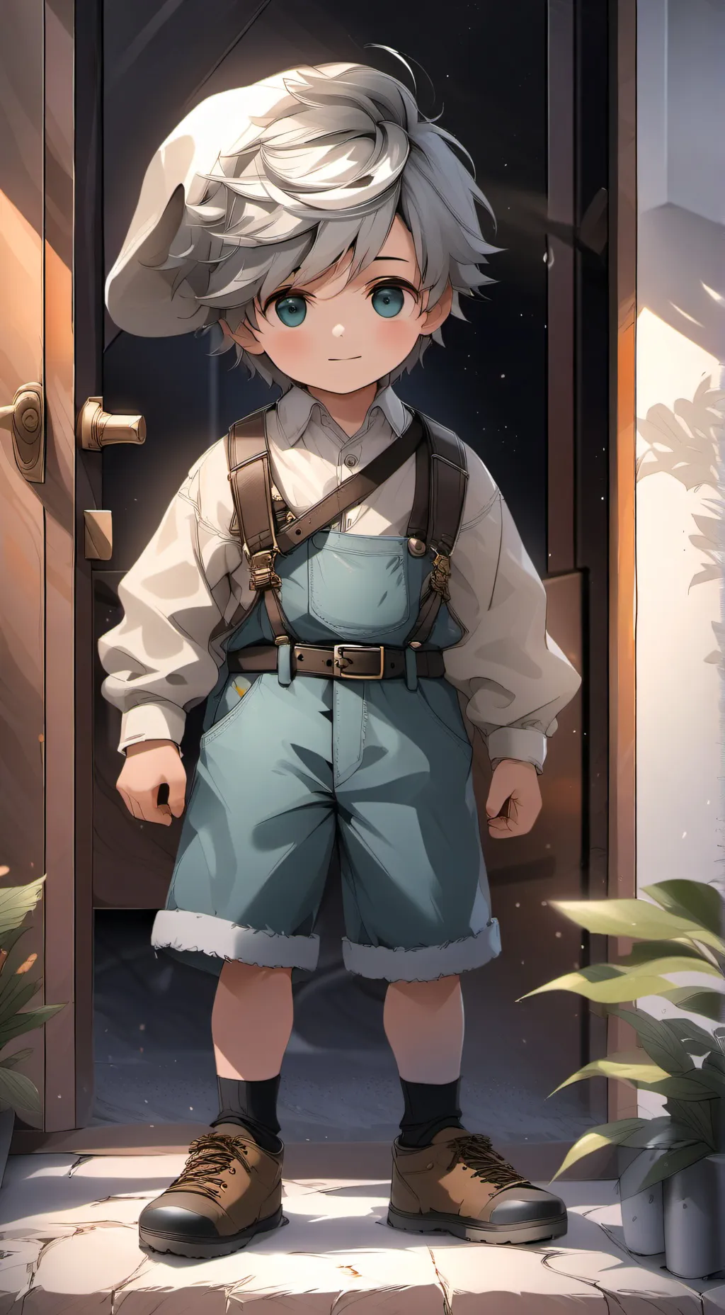 ai character: ???? background