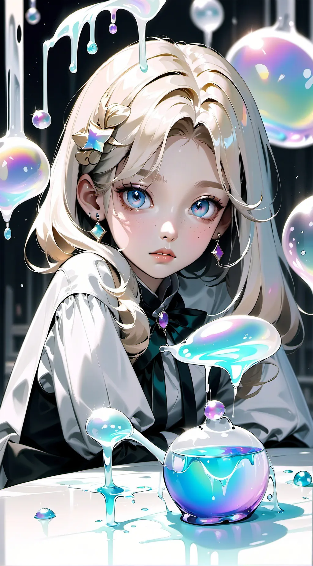 ai character: Savanna  background