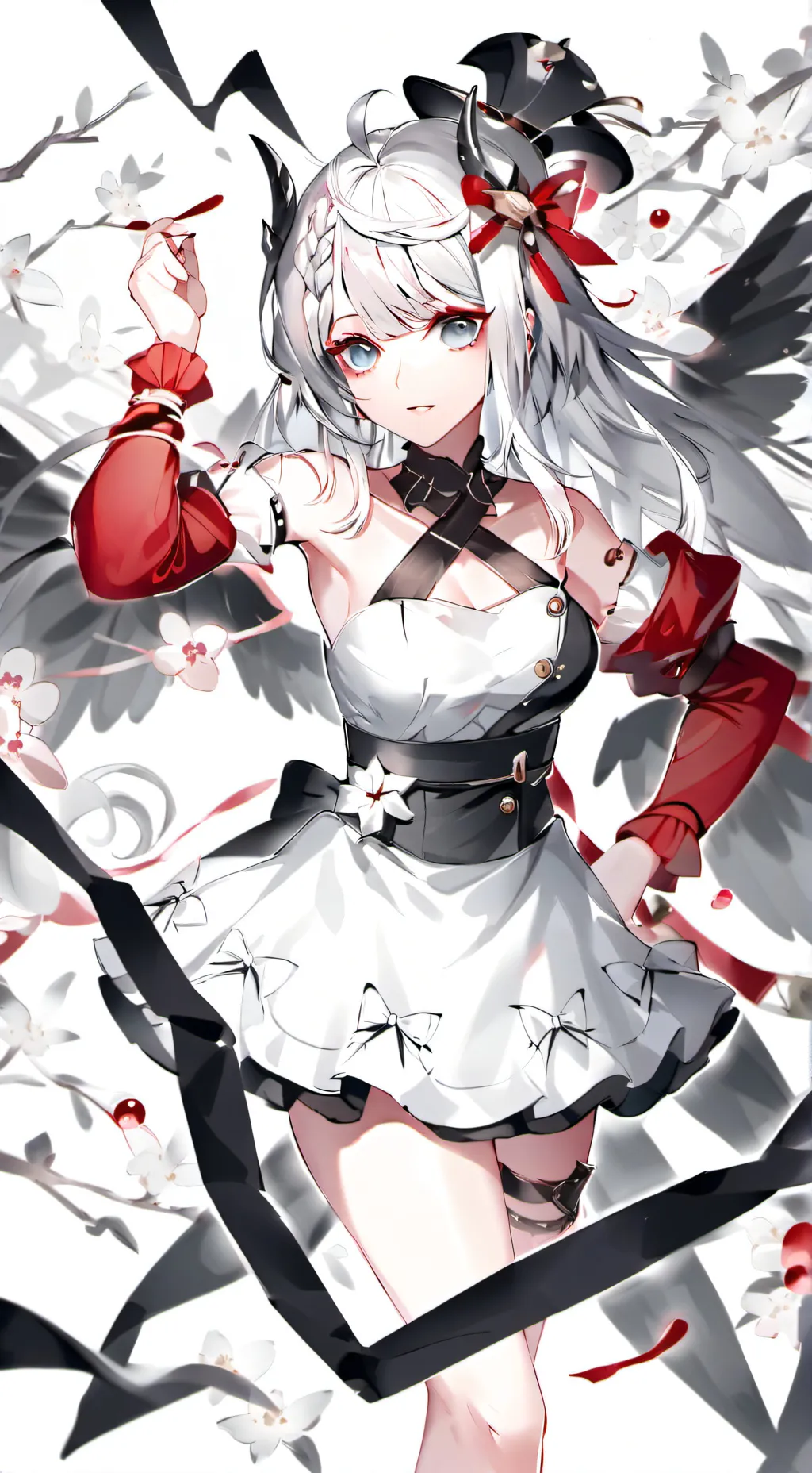 ai character: scrramer background