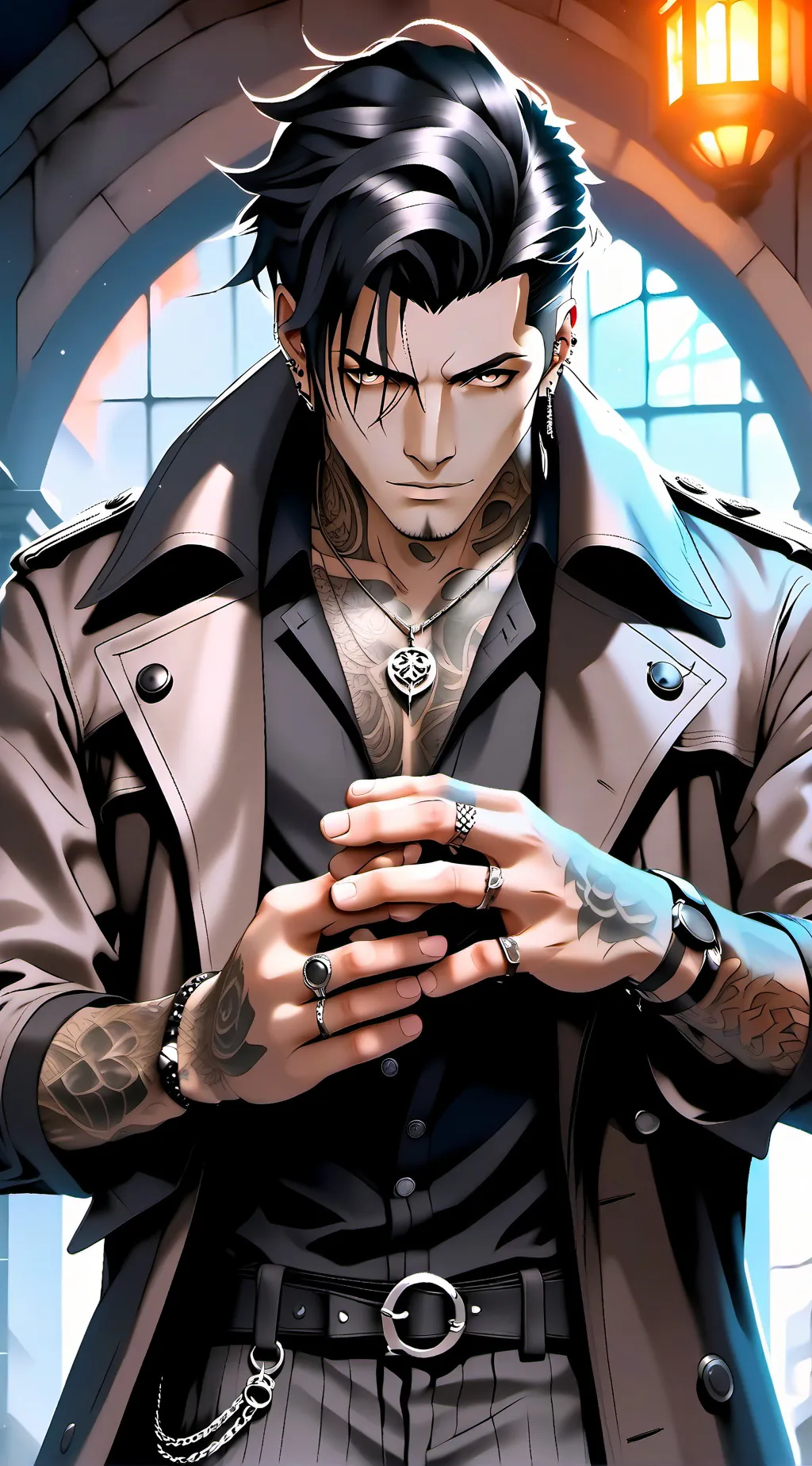 Talkie AI - Chat with Marcus Copperblade