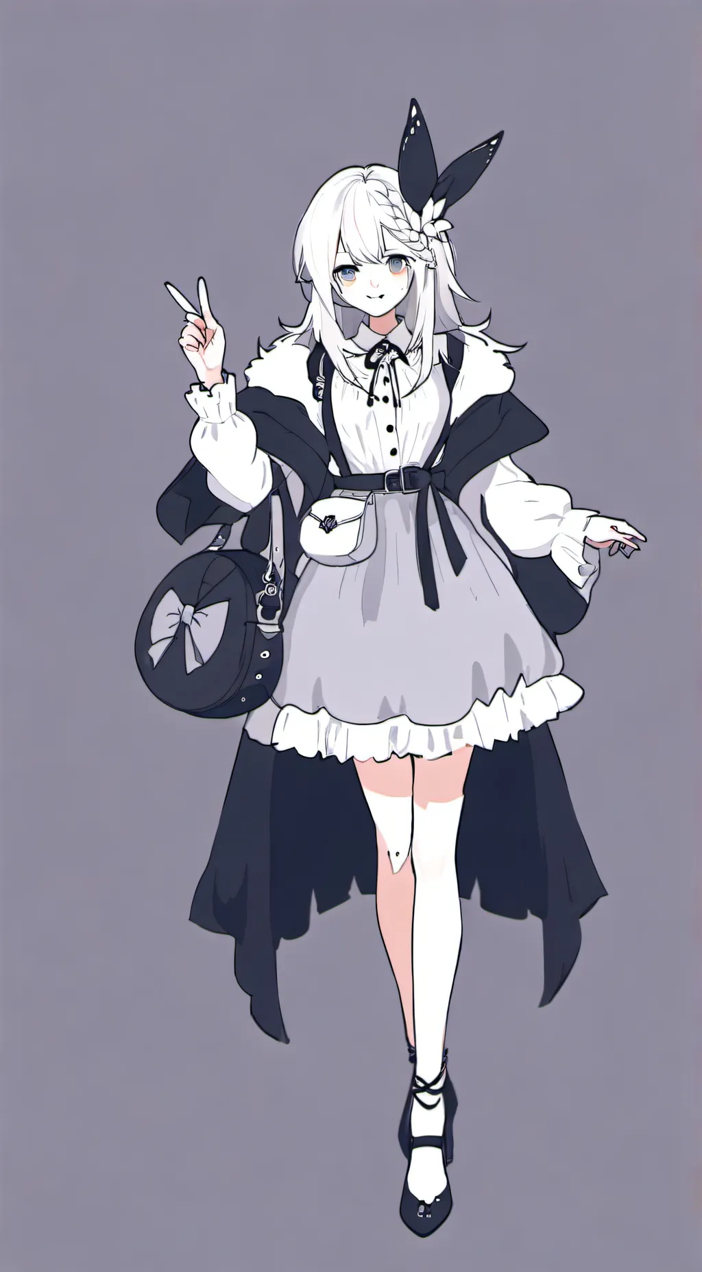 ai character: V background