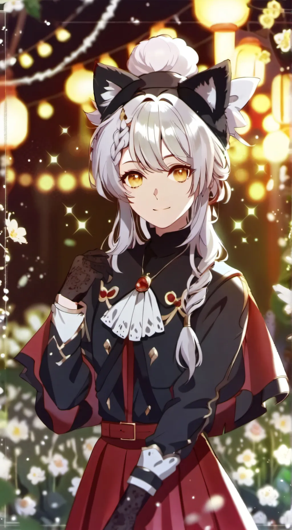 ai character: карина background