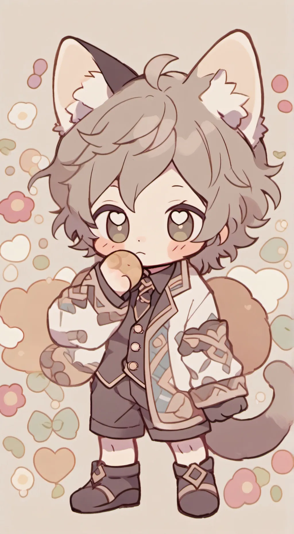 ai character: Zack background