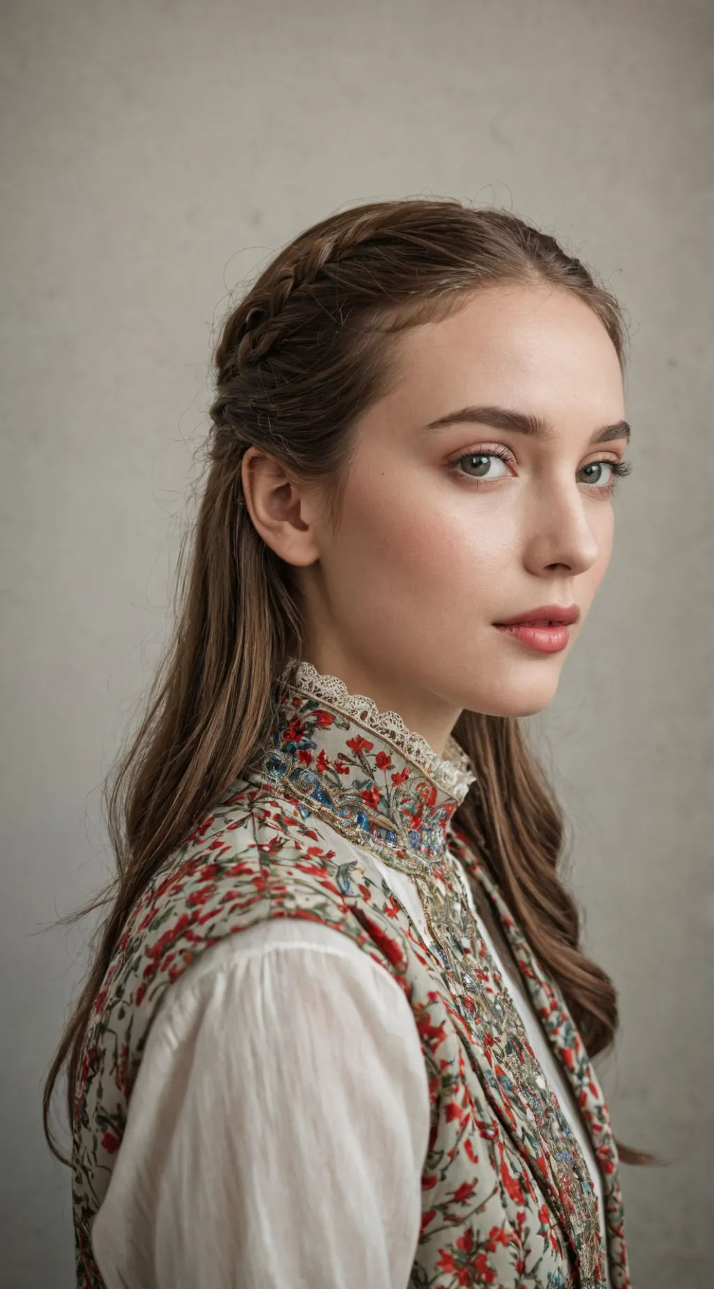 ai character: kamila  background