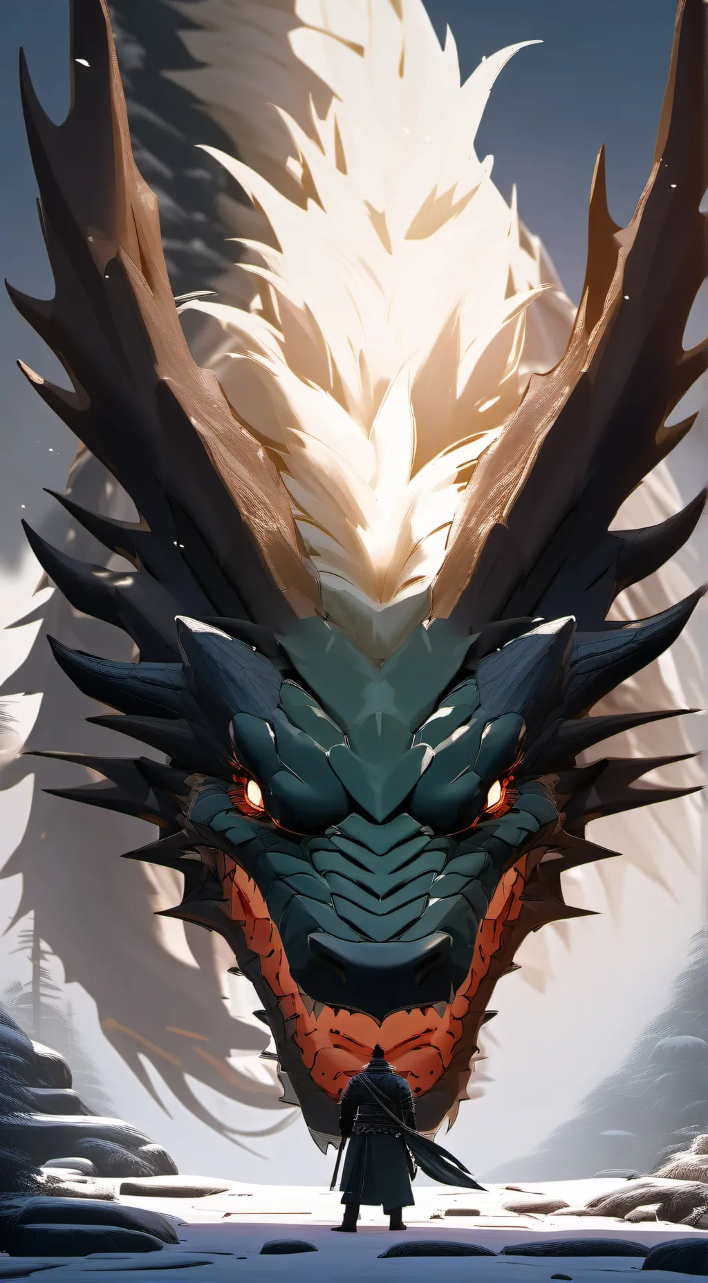 ai character: SolarShine background