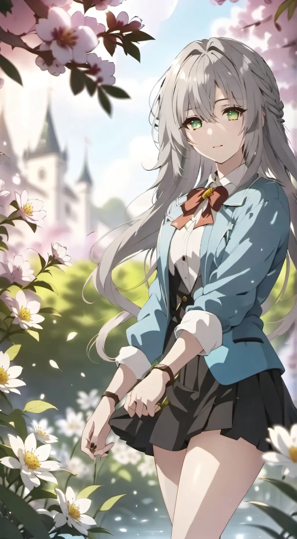 ai character: avery background