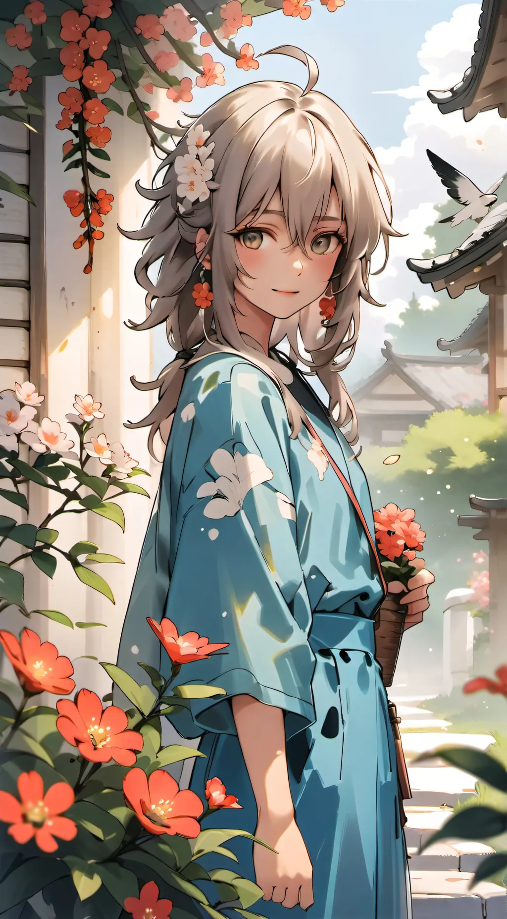 ai character: Mia background
