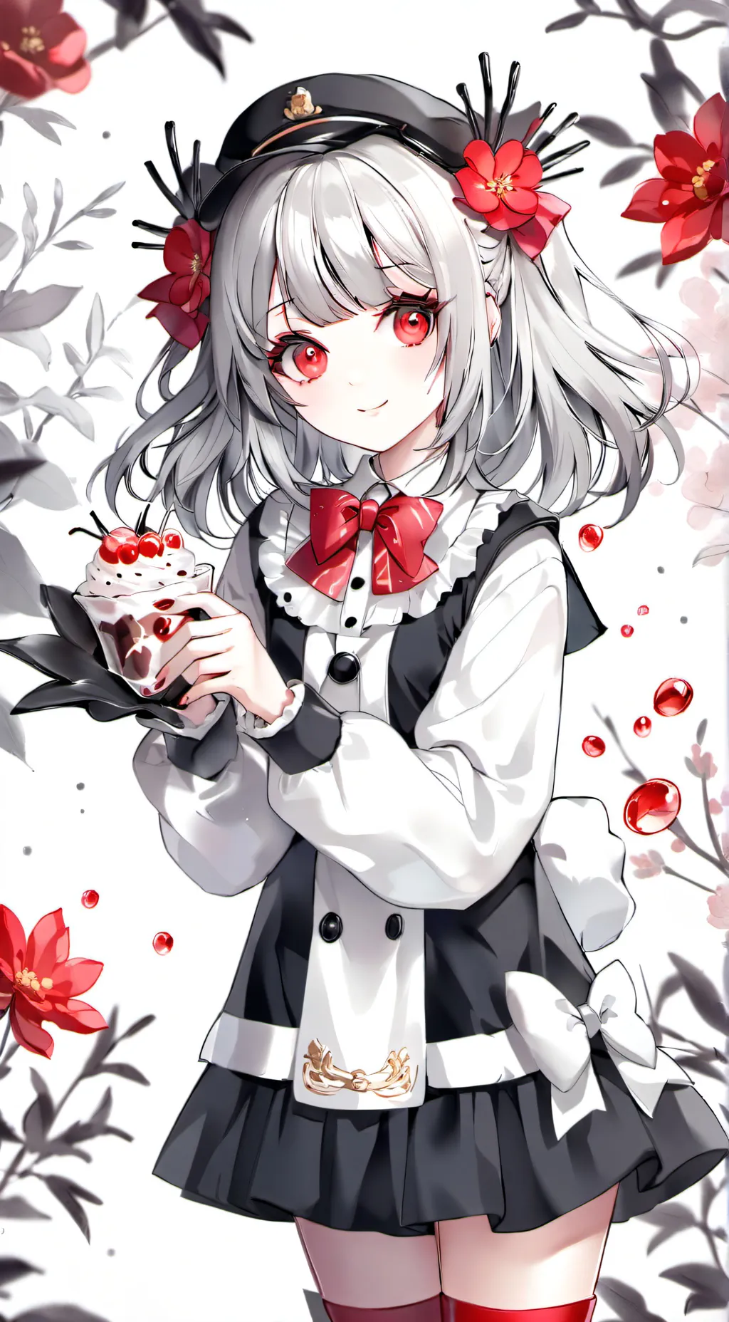 ai character: MHA😜🤘 background