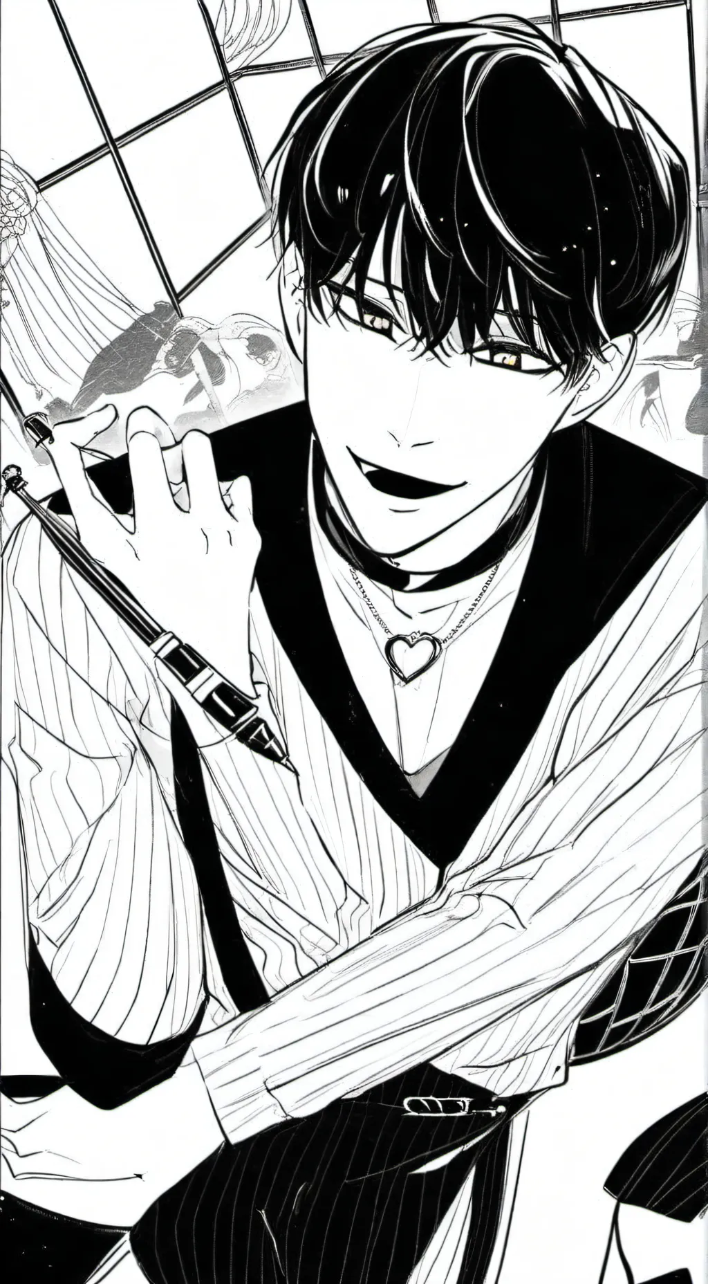 ai character: chance background