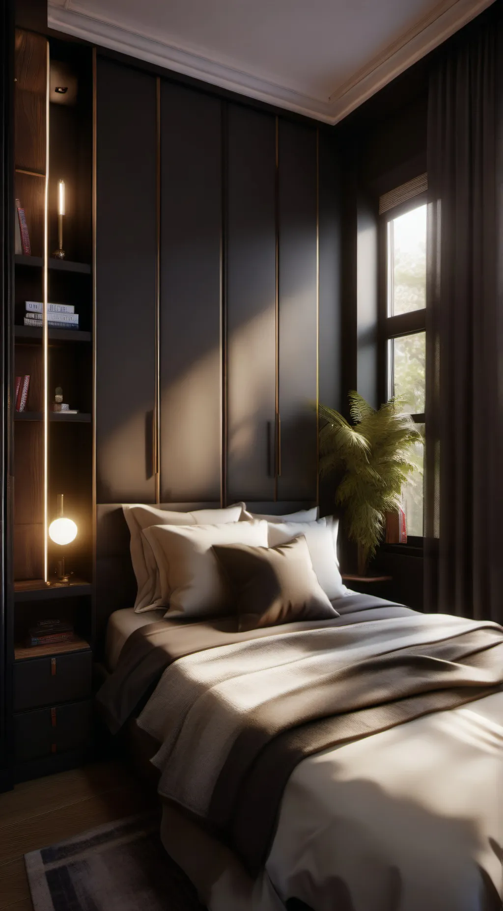 ai character: MHA in your room! background