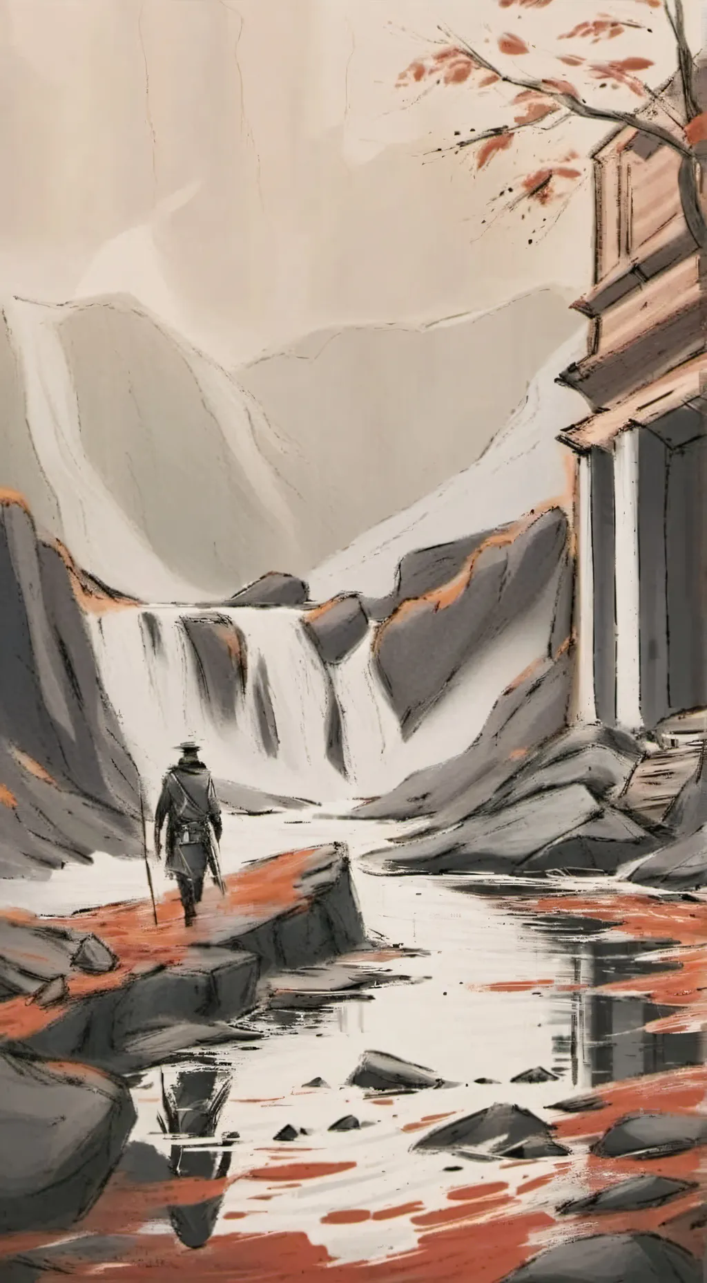 ai character: Enemy To Lover 2. background