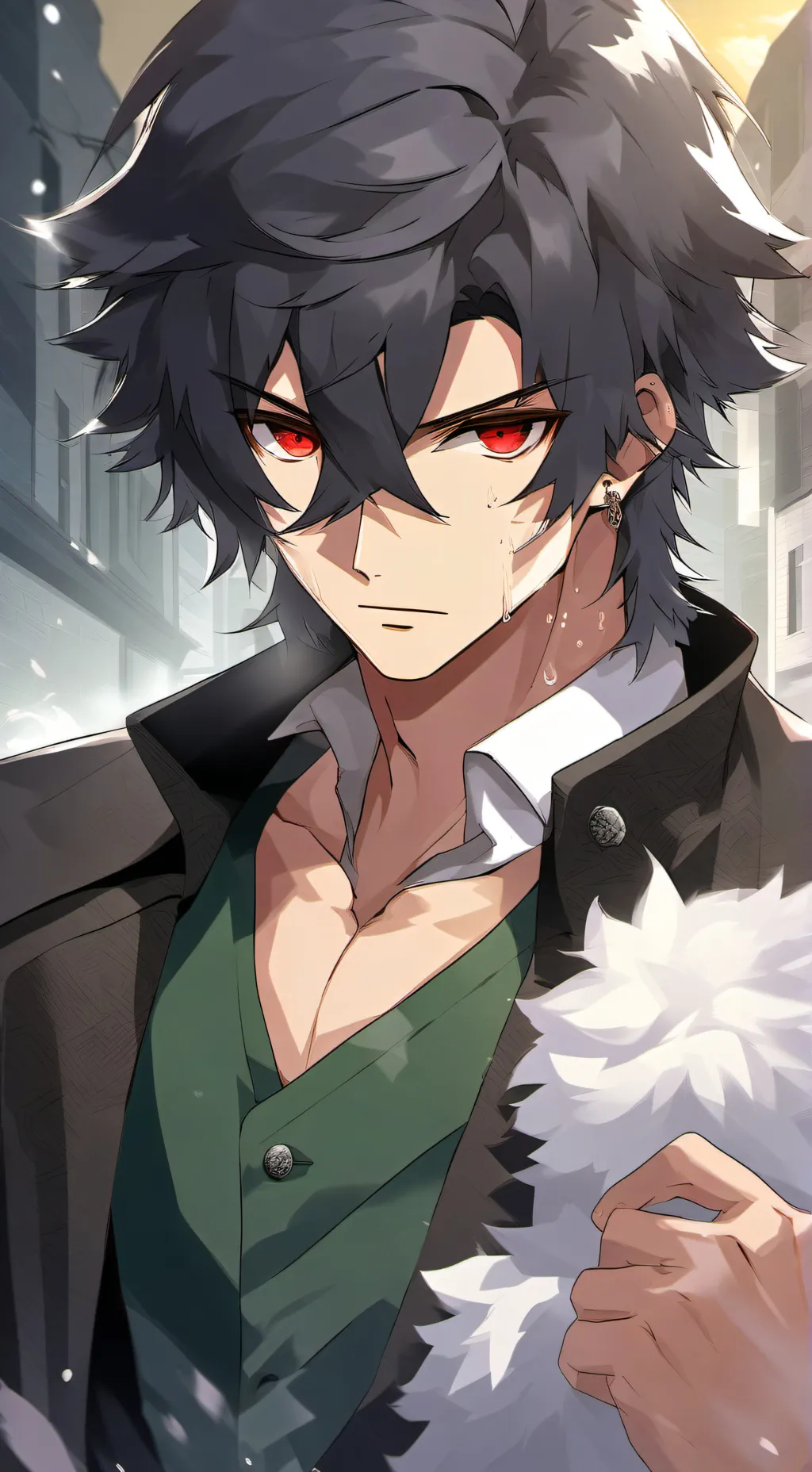 ai character: Tyler Houso background