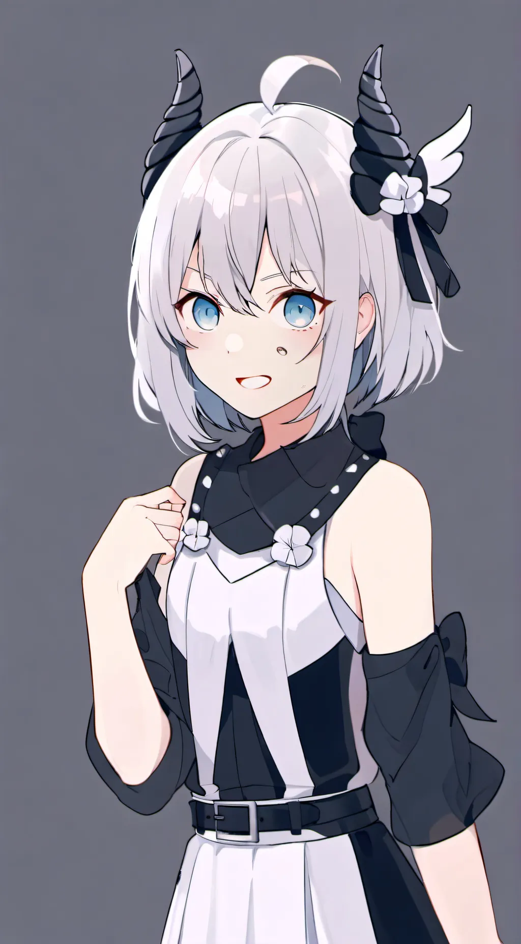 ai character: laura background