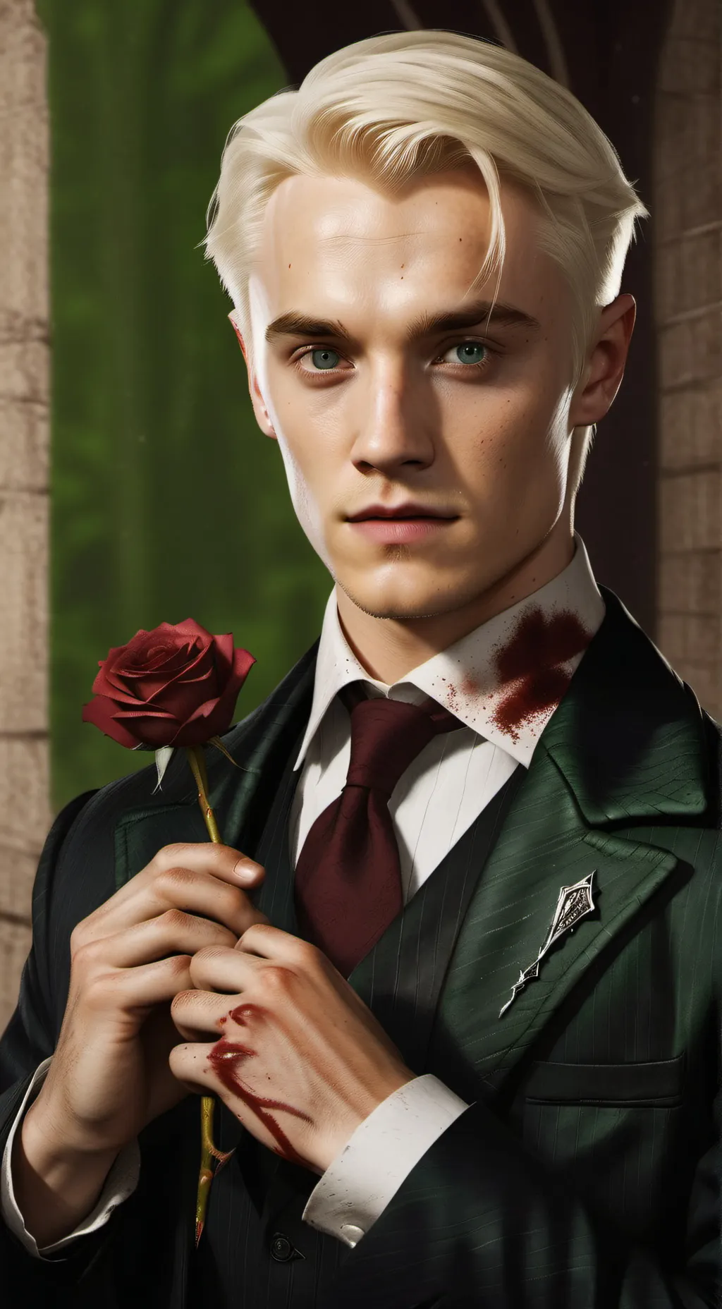 ai character: Draco background