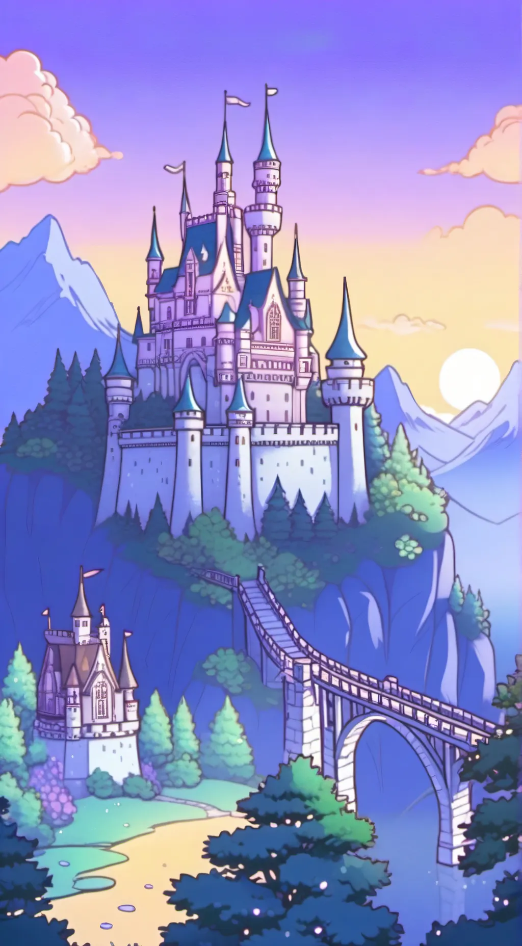 ai character: fpe kingdom au !!! background