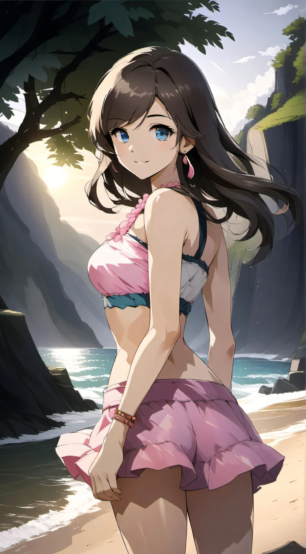 ai character: Ella background