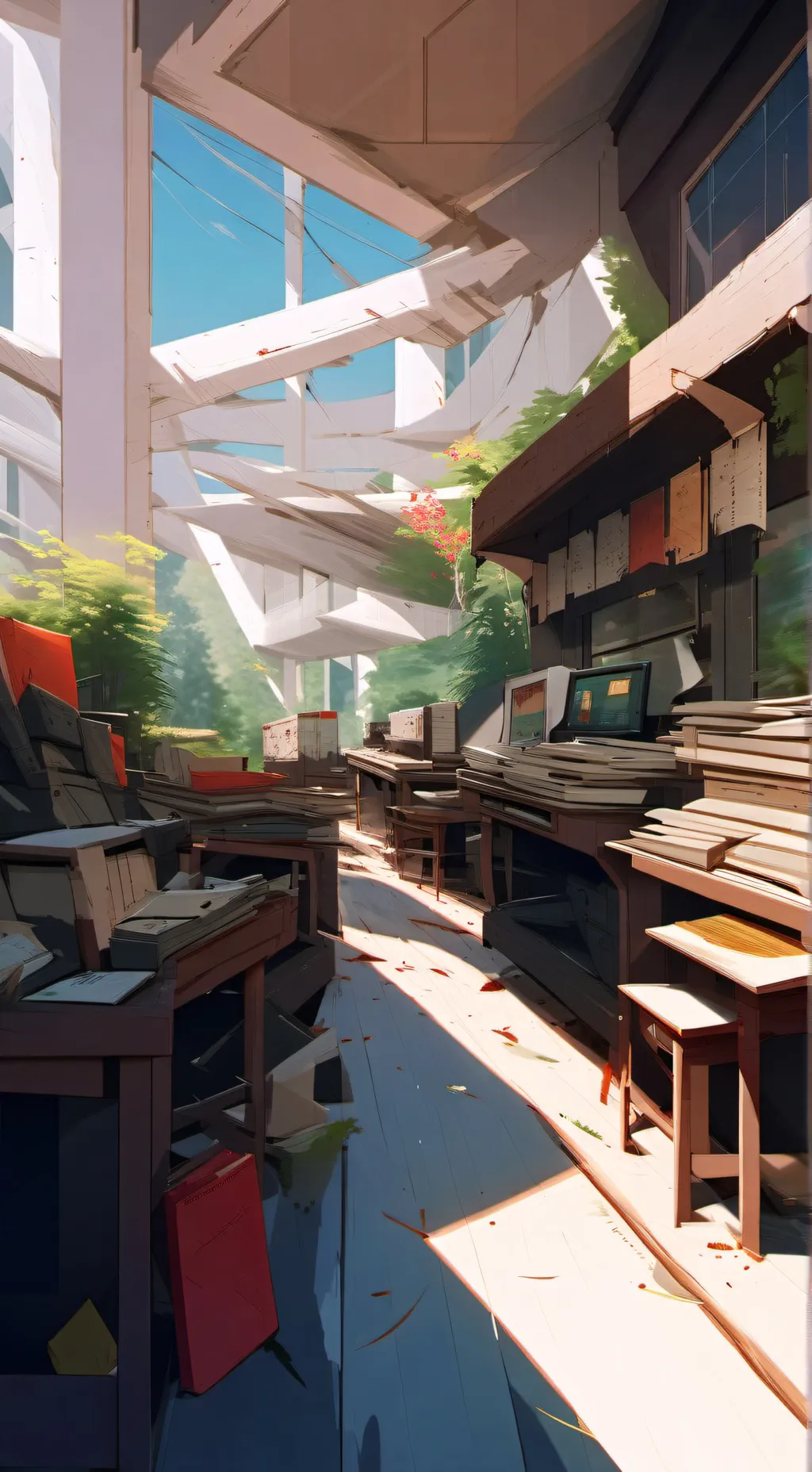 ai character: Your school (Hero) background